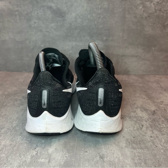 Nike Zoom Pegasus 36 Running Shoes AQ2210-004 Womens sz 7 - Black/white - Picture 4 of 7